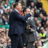 Ross County manager Malky Mackay during the match against Celtic.