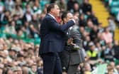Ross County manager Malky Mackay during the match against Celtic.