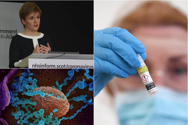 Coronavirus in Scotland LIVE