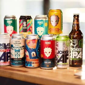 Aldi Scotland beer range
