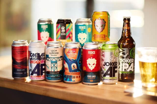 Aldi Scotland beer range