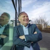Cube Glass founder and managing director Gary Thorn.