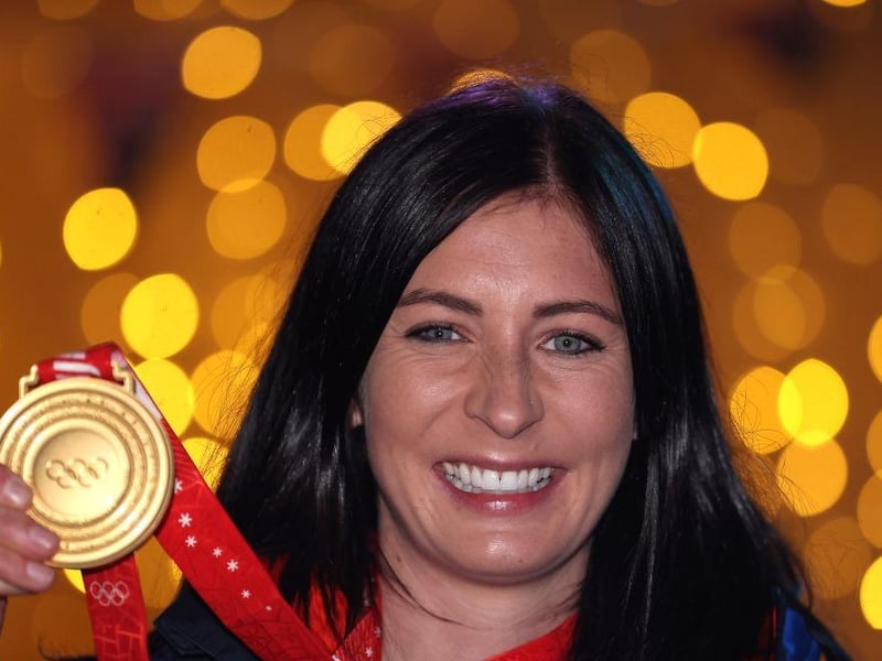 Perth born curler Eve Muirhead won a historic gold medal for Great Britain at this year's Olympics games in Beijing.
