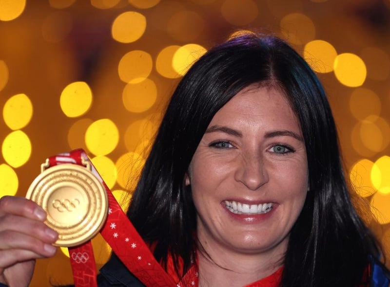 Perth born curler Eve Muirhead won a historic gold medal for Great Britain at this year's Olympics games in Beijing.