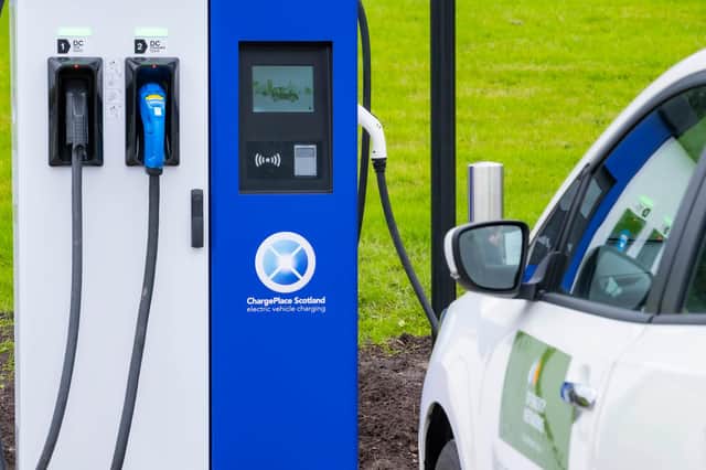 EV charge points have been springing up in many places but the rollout needs to accelerate to entice more drivers to make the switch.