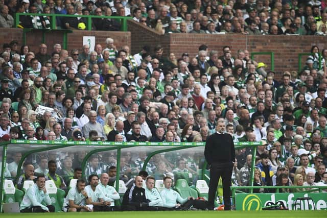 Celtic boss Ange Postecoglou. (Photo by Rob Casey / SNS Group)