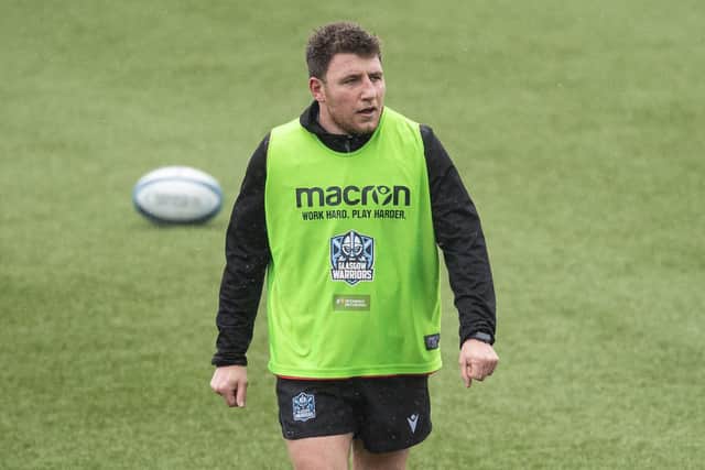 Duncan Weir: Painful flight home from South Africa. (Photo by Ross MacDonald / SNS Group)
