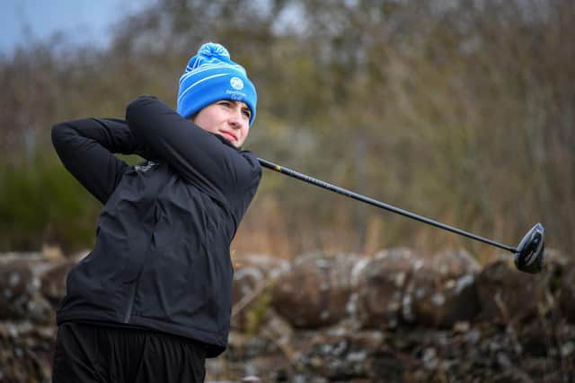 Summer Elliott will be among the leading home hopefuls in the Scottish Girls' Open at Longniddry. Picture: Scottish Golf.