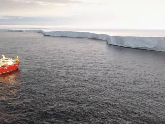 The Getz basin. (Pierre Dutrieux)