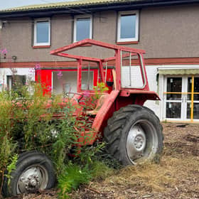 The Next Steps Hub will occupy a space at Gorgie Community Farm, following renovation