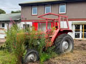 The Next Steps Hub will occupy a space at Gorgie Community Farm, following renovation