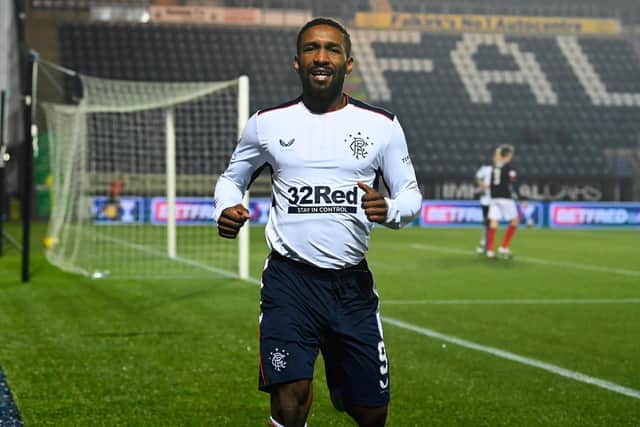 Rangers striker Jermain Defoe is said to be wanted by Ipswich Town. Picture: SNS