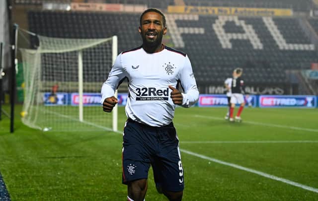 Rangers striker Jermain Defoe is said to be wanted by Ipswich Town. Picture: SNS