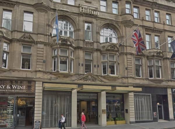 The conference was held at the Hilton Carlton Hotel