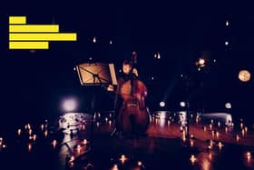 The SCO’s principal double bassist, Nikita Naumov.