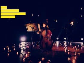 The SCO’s principal double bassist, Nikita Naumov.