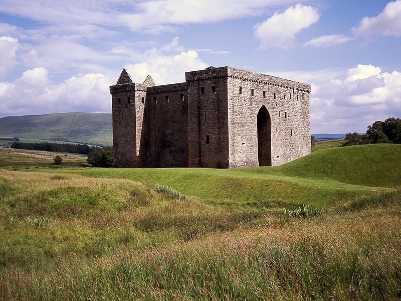 Mary visited Hermitage only once after a trip to Jedburgh on business in October 1566. During her stay, she  learned her loyal supporter the Earl of Bothwell had been ambushed and injured by Borders brigands.  She embarked on a 50-mile round trip on horseback to see him and fell seriously ill thereafter. She married him seven months later. PIC: Scotland in Focus/M Moar.