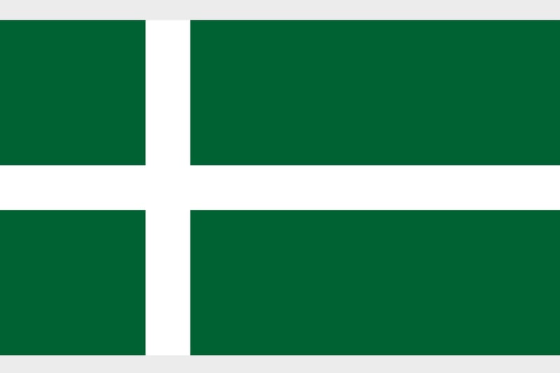Barra is the most southerly of the inhabited islands in the Outer Hebrides. This flag has been used since 2017, the green colour represents the natural green beauty of Barra and once again it sports a nordic / Scandinavian cross.