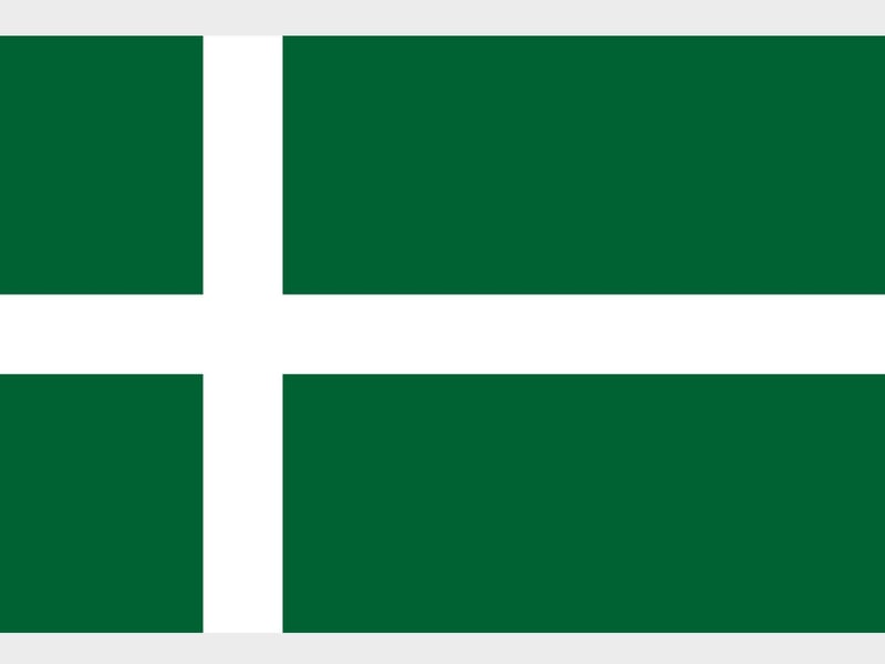 Barra is the most southerly of the inhabited islands in the Outer Hebrides. This flag has been used since 2017, the green colour represents the natural green beauty of Barra and once again it sports a nordic / Scandinavian cross.