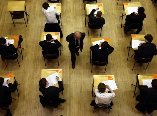 Scottish exam results are due to be released on Tuesday