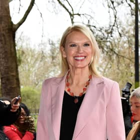 Anneka Rice has been crowned star baker in the final episode of The Great Celebrity Bake Off Stand Up To Cancer series.