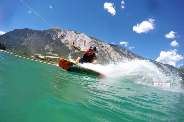 Wakeboarding at AREA 47. Picture: contributed.