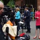 Speaking about the size of the national debt on Politics Live, Ms Kuenssberg said “this is the credit card, the national mortgage, everything absolutely maxed out” (JUSTIN TALLIS/AFP via Getty Images)