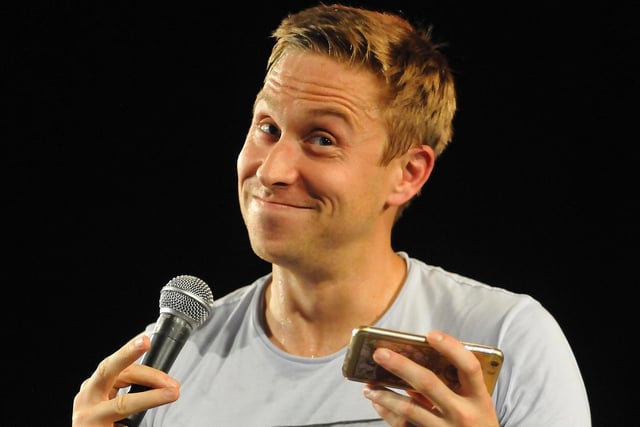 The Bath-born comic was an early favourite on the show, who went on to host Russell Howard's Good News, along with a show which saw him tour the world with his mum.