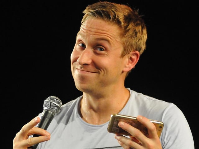 The Bath-born comic was an early favourite on the show, who went on to host Russell Howard's Good News, along with a show which saw him tour the world with his mum.