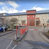 No one was injured during the incident at Harmondsworth detention centre near Heathrow Airport