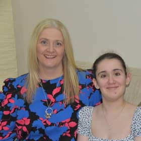 The Fullerton family - Carol, Rebecca and Graeme.