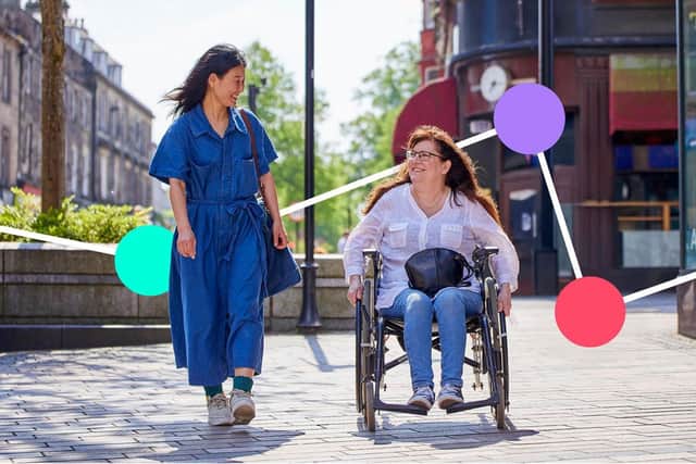 Scotland's national walking and wheeling charity has today announced it has rebranded, marking a bold new chapter.