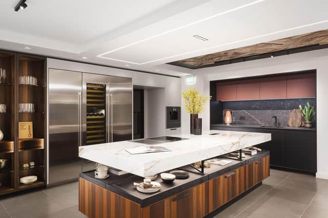 Kitchens International showroom