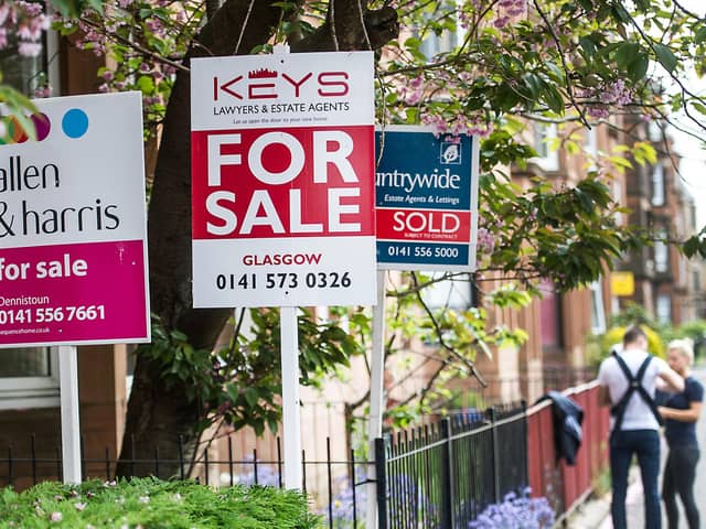 Buyers are looking outside of Scotland's main cities