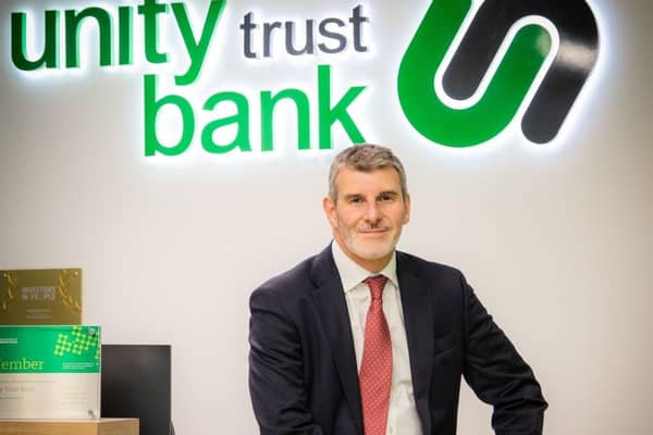 Martin Tighe, North and Scotland Regional Director, Unity Trust Bank