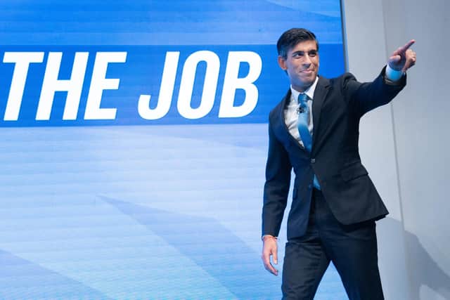 The chairman of the Scottish Conservative Party said it is time to “focus on the people’s priority” as he insisted incoming prime minister Rishi Sunak is the “right man for the job”.