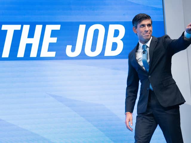 The chairman of the Scottish Conservative Party said it is time to “focus on the people’s priority” as he insisted incoming prime minister Rishi Sunak is the “right man for the job”.