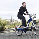 Experts found that people riding motorised electric bikes tended to take fewer and less physically demanding trips than conventional cyclists