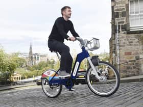Experts found that people riding motorised electric bikes tended to take fewer and less physically demanding trips than conventional cyclists