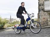 Experts found that people riding motorised electric bikes tended to take fewer and less physically demanding trips than conventional cyclists