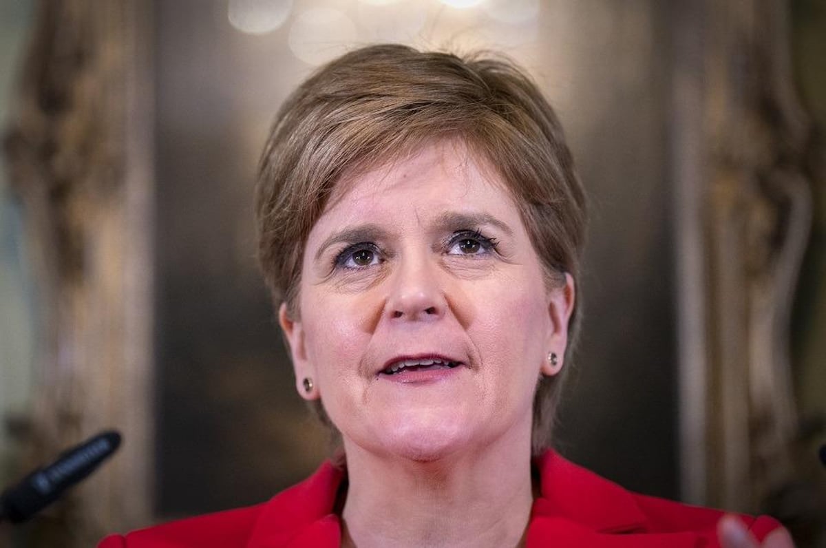 Nicola Sturgeon's speech represented the end of an era for Scottish politics