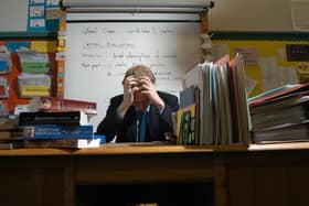 Teachers are being paid less than the minimum wage for the extra hours they are having to work, reports Alex Cole-Hamilton (Picture: Cate Gillon)