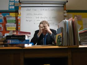Teachers are being paid less than the minimum wage for the extra hours they are having to work, reports Alex Cole-Hamilton (Picture: Cate Gillon)