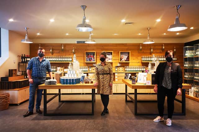 The distillery first opened in 2015, and now has almost 40 permanent staff. Picture: contributed.