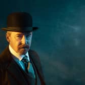 Forbes Masson in The Strange Case of Dr Jekyll and Mr Hyde PIC: Mihaela Bodlovic