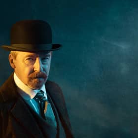 Forbes Masson in The Strange Case of Dr Jekyll and Mr Hyde PIC: Mihaela Bodlovic