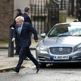 Boris Johnson will publicly announce his resignation later today, likely before lunchtime, the BBC is reporting. Photo: Andrew Matthews/PA Wire