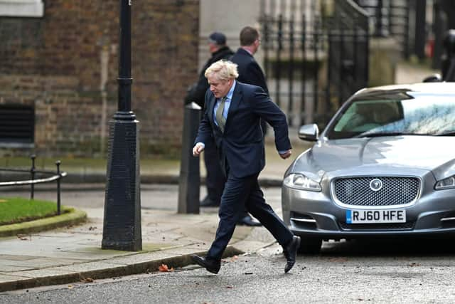 Boris Johnson will publicly announce his resignation later today, likely before lunchtime, the BBC is reporting. Photo: Andrew Matthews/PA Wire