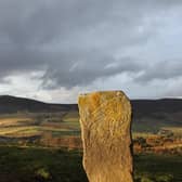 A Pictish standing stone at Rhynie
