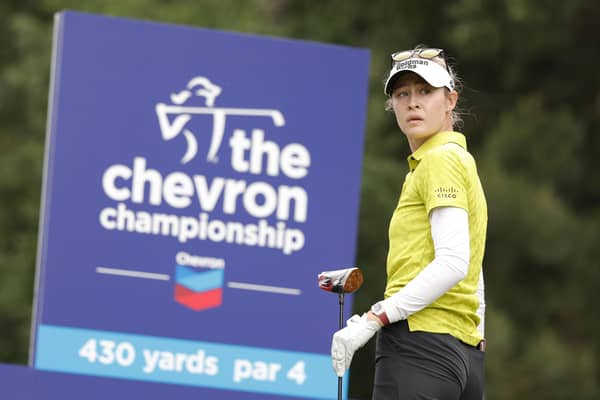 World No 1 Nelly Korda pictured during last year's The Chevron Championship at The Club at Carlton Woods The Woodlands, Texas. Picture: Carmen Mandato/Getty Images.